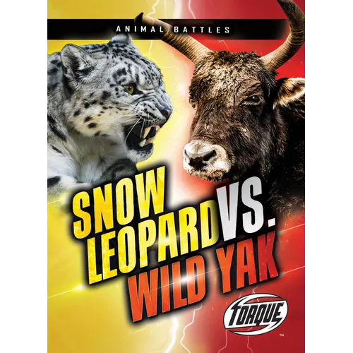 Snow Leopard vs. Wild Yak