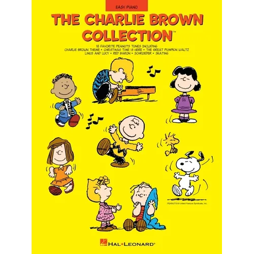 The Charlie Brown Collection(tm): National Federation of Music Clubs 2024-2028 Selection