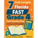 7 Full-Length Florida FAST Grade 4 Math Practice Tests: Your Path to Confidence, Mastery, and Top Scores on the Florida FAST Exam