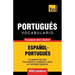 Vocabulario español-portugués - 9000 palabras más usadas