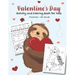 Valentine's Day Activity and Coloring Book for kids Preschool-4th grade: Filled with Fun Activities, Word Searches, Coloring Pages, Dot to dot, Mazes