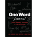 The One Word Journal: Your Weekly Journey for Life-Change