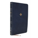 Nkjv, Thinline Bible, Large Print, Leathersoft, Blue, Comfort Print: Holy Bible, New King James Version