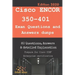 Cisco ENCOR 350-401 Exam Questions and Answers dumps: Actual Exam to prepare to CCNP Enterprise Certification