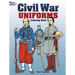 Civil War Uniforms Coloring Book