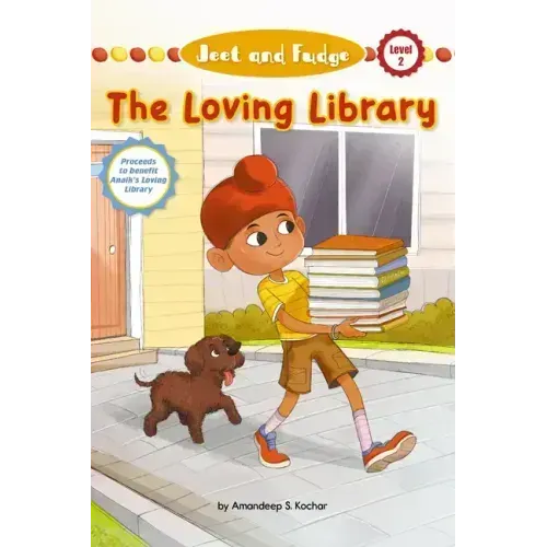 Jeet and Fudge: The Loving Library