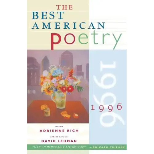 The Best American Poetry 1996