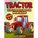 Tractor Coloring Book