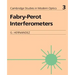 Fabry-Perot Interferometers