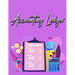 Accounting Ledger Book: Simple Accounting Ledger for Bookkeeping - Big Size - 120 Pages