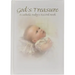 God's Treasure: A Catholic Baby's Record Book