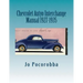Chevrolet Auto Interchange Manual 1927-1935