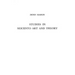 Studies in Seicento Art and Theory