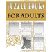 Puzzle books for adults: Fun and relaxing Activity Puzzle Book for Adults, Word search, Sudoku, mandala, Killer Sudoku and mazes 8,5"x11"