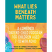What Lies Beneath: Combined Parent and Child Workbook