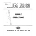 FM 72-20 Jungle Operations, by United States. Department of the Army