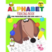 Alphabet Tracing Book For Preschoolers And Kids Ages 3-5: Practicing Writing Letters - Funny Dog Cover