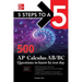 5 Steps to a 5: 500 AP Calculus Ab/BC Questions to Know by Test Day, Fourth Edition