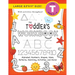 The Toddler's Workbook: (Ages 3-4) Alphabet, Numbers, Shapes, Sizes, Patterns, Matching, Activities, and More! (Large 8.5"x11" Size)