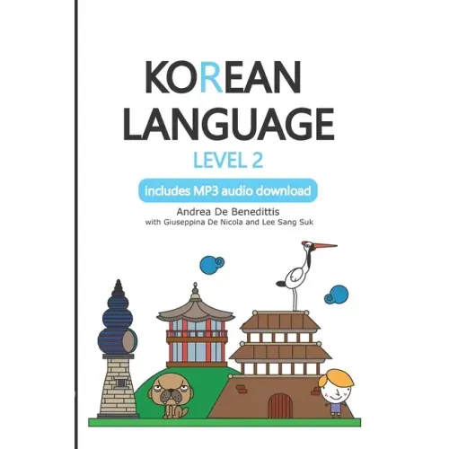 Korean Language: Level 2: includes MP3 audio download