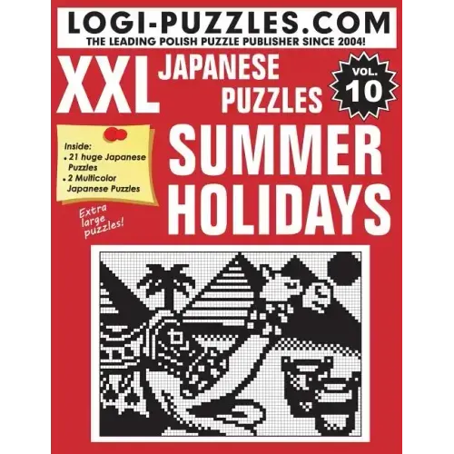 XXL Japanese Puzzles: Summer Holidays