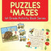 Puzzles & Mazes: 1st Grade Activity Book Series