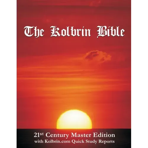 The Kolbrin Bible: 21st Century Master Edition with Kolbrin.com Quick Study Reports (Paperback)