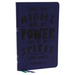 KJV Holy Bible: Thinline Youth Edition, Blue Leathersoft, Red Letter, Comfort Print: King James Version (Verse Art Cover Collection)
