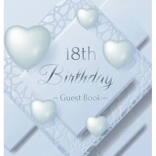 18th Birthday Guest Book: Keepsake Gift for Men and Women Turning 18 - Hardback with Funny Ice Sheet-Frozen Cover Themed Decorations & Supplies, Perso