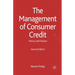 The Management of Consumer Credit: Theory and Practice