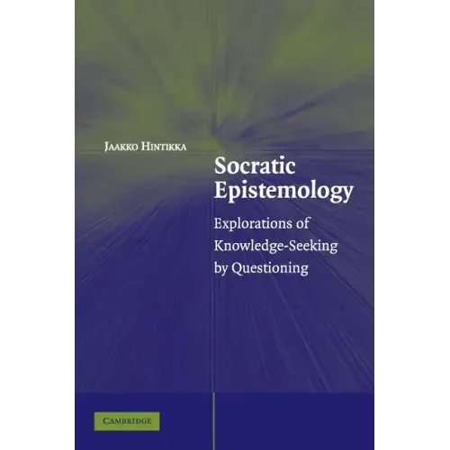 Socratic Epistemology