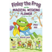 Finley the Frog and the Magical wishing Flower