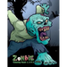 Zombie Coloring Book 1, 2 & 3