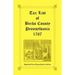 Tax List of Berks County [Pennsylvania] of 1767
