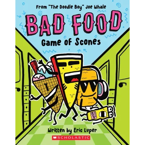 Game of Scones: From "The Doodle Boy" Joe Whale (Bad Food #1)
