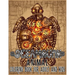 Steampunk Animal Coloring Book For Adult & Kids: Retro and Futuristic mechanical animals to color