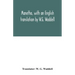 Manetho, with an English translation by W.G. Waddell