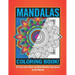 Mandalas Coloring Book by Jeff Hobrath: 50 Crisp Vector Black and White Mandala Illustrations!