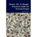 Money 101: A Simple, Practical Guide for Normal People