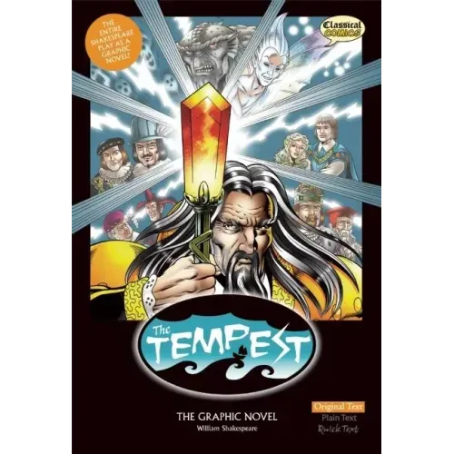 The Tempest the Graphic Novel: Original Text