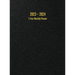 2023 - 2024 2-Year Monthly Planner: 24-Month Calendar (Black) - Large