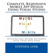 Complete, Responsive Mobile App Design Using Visual Studio: Integrating MySQL Database into Your Web Page