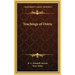 Teachings of Osiris