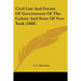 Civil List And Forms Of Government Of The Colony And State Of New York (1868)