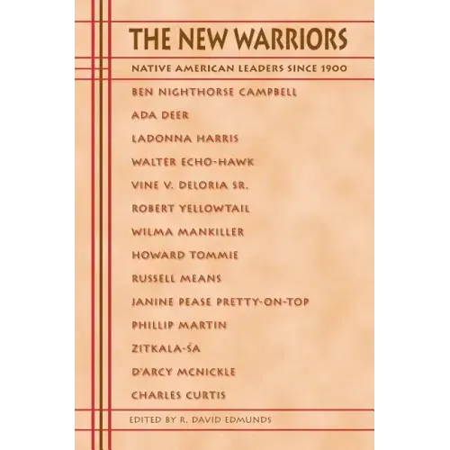 The New Warriors: Native American Leaders Since 1900