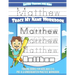 Letter Tracing for Kids Matthew Trace my Name Workbook: Tracing Books for Kids ages 3 - 5 Pre-K & Kindergarten Practice Workbook