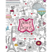 Love Paris Adult Coloring Book: Creative Art Therapy for Mindfulness