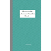 Password & Account Number Book: Never forget the password again