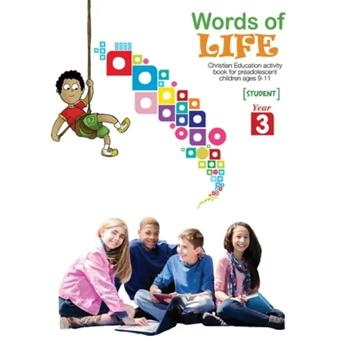 Words of Life, Year 3, Student Activity Worksheets