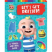 Let's Get Dressed!: A Touch-And-Feel Book